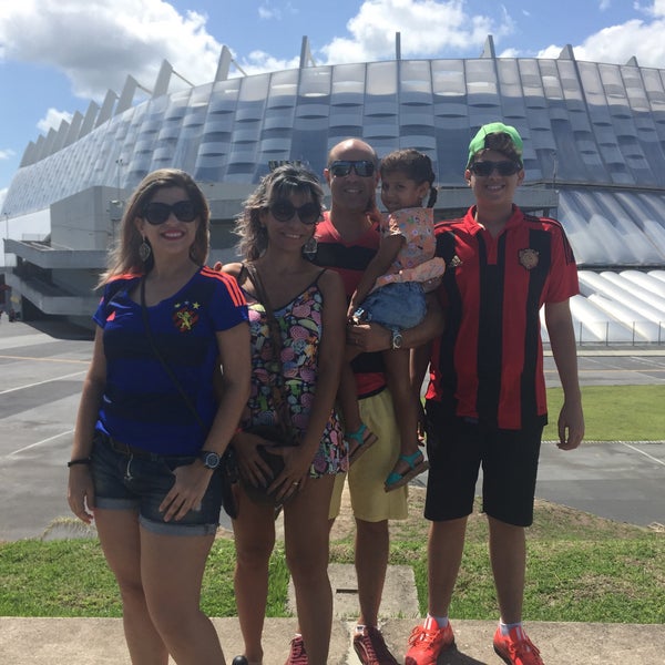 3/6/2016 tarihinde Eveline R.ziyaretçi tarafından Arena de Pernambuco'de çekilen fotoğraf