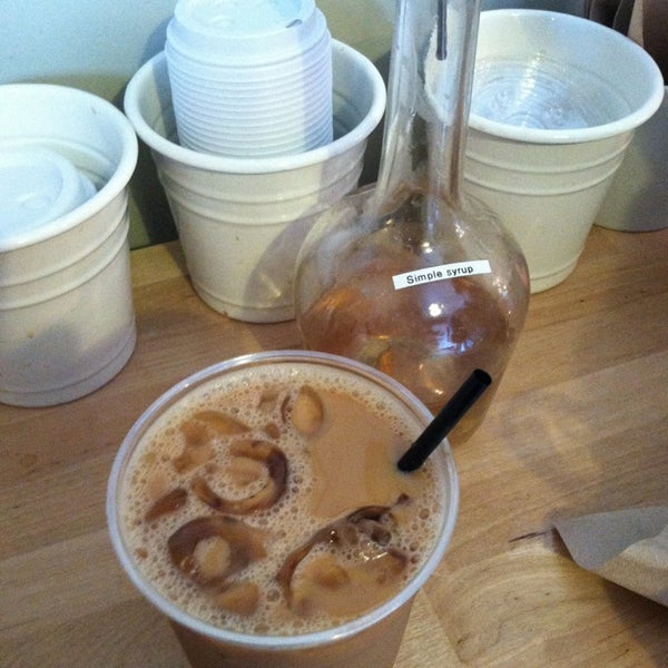 Tourist tip: the cold brew iced coffee is excellent, as is the service. A lovely hidden gem of a coffee shop - this local brand can be found served in other eateries across Brooklyn.