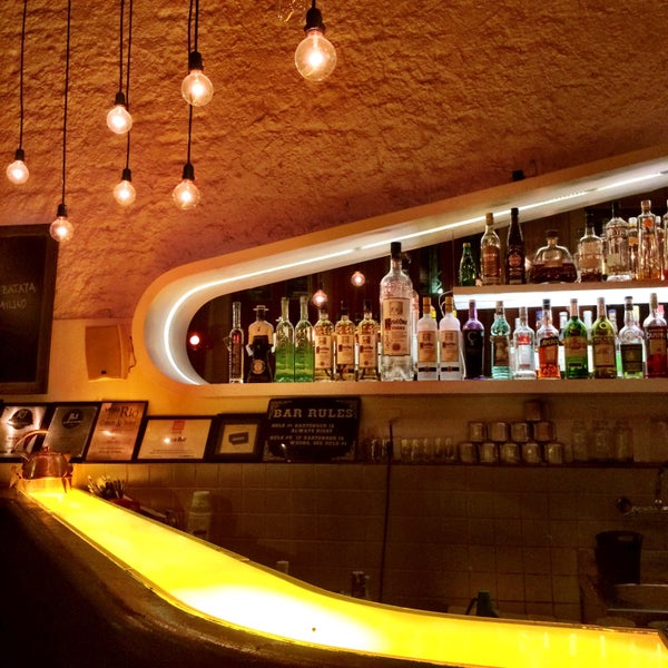 Photo taken at Meza Bar by Nathália B. on 1/16/2015