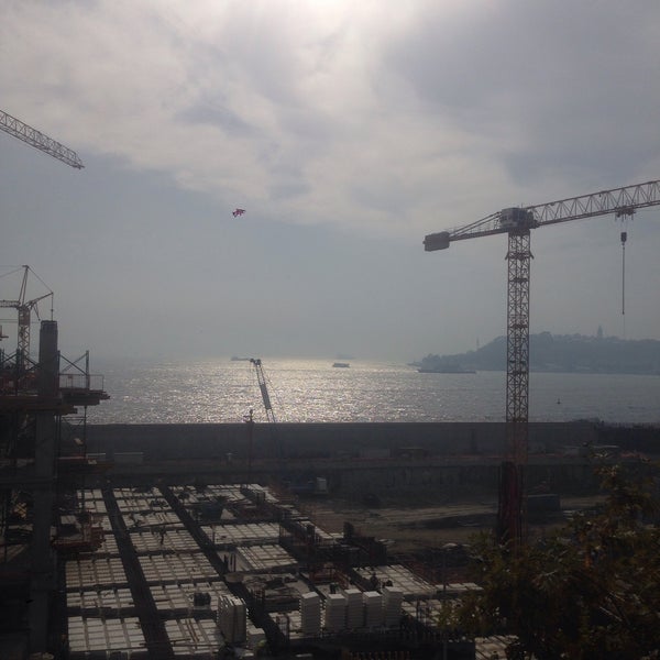 Das Foto wurde bei Nidya Hotel Galata Port von ŞAFAK Ç. am 10/31/2018 aufgenommen