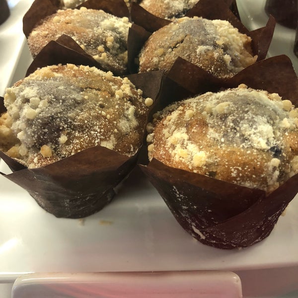 Blueberry Muffins!