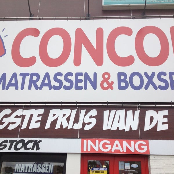 Diversiteit Onleesbaar Kenmerkend Concord Matrassen & Boxsprings - Furniture / Home Store in Schoten