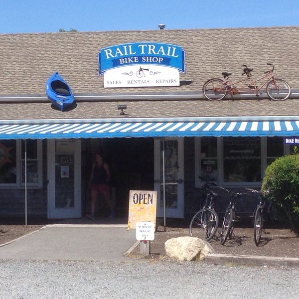 rail trail bike shop