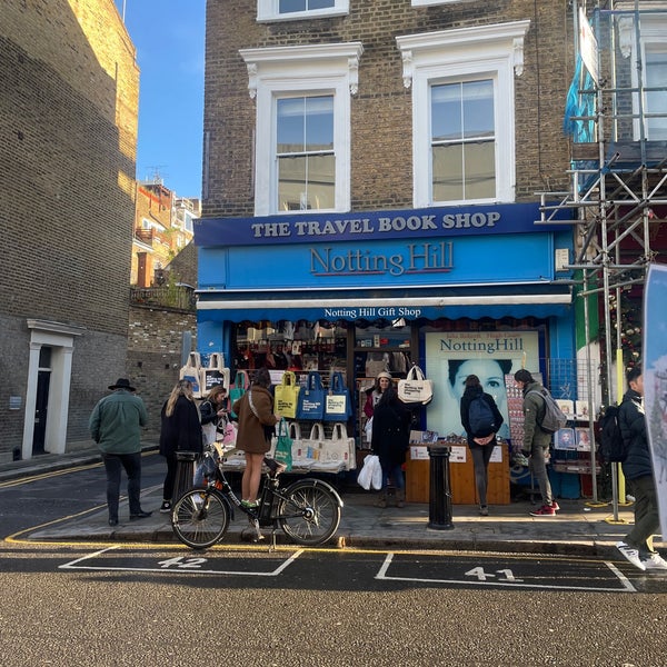 Notting Hill Gift Shop Pembridge 4 visitors