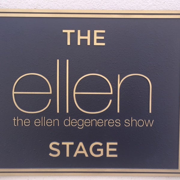 3/27/2016에 Quique E.님이 The Ellen DeGeneres Show에서 찍은 사진