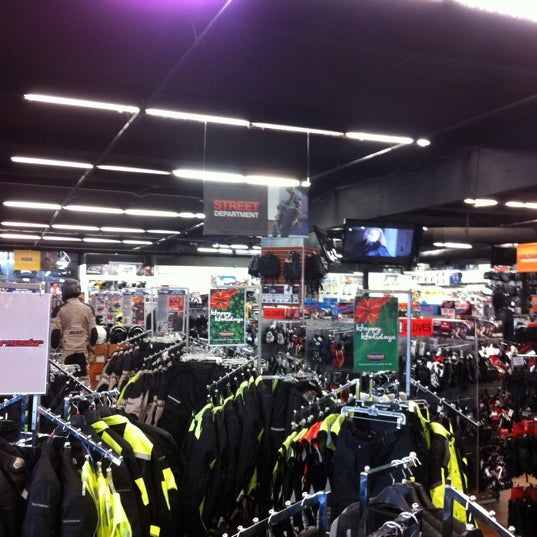 Photos at Cycle Gear Motorcycle Shop in Central San Jose