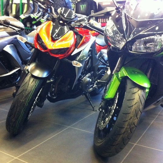 Kawasaki центр