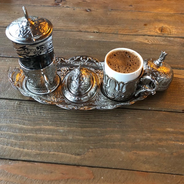 Снимок сделан в Anka Cafe &amp; Patisserie пользователем Kısmet E. 4/23/2018