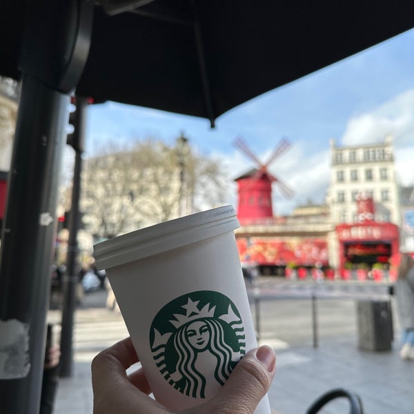 Starbucks 5 place Blanche