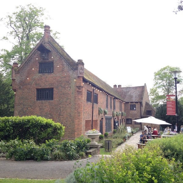Photo taken at Tudor Barn Eltham by Anna on 4/27/2014