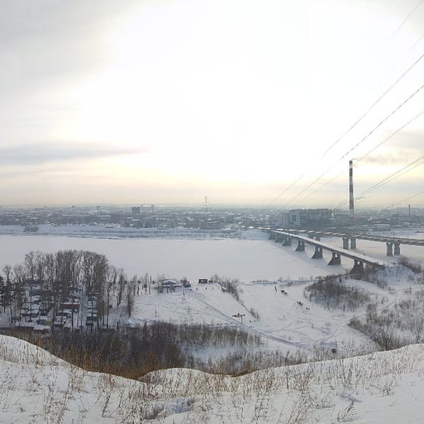 Коммунальный мост кемерово