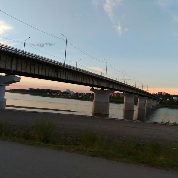 Томский мост