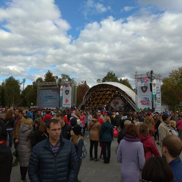 Photo taken at Новособорная площадь by Павел Р. on 9/9/2017