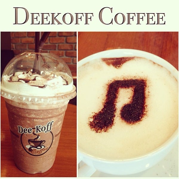 Foto diambil di Deekoff Coffee oleh Fern P. pada 8/17/2013