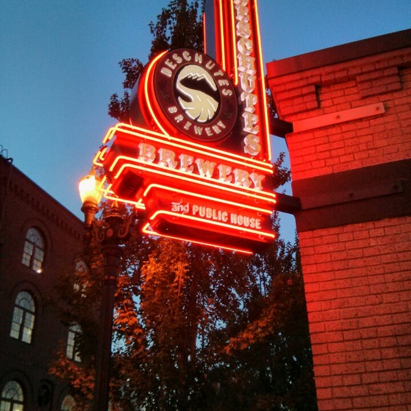 deschutes brewery portland public house