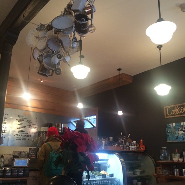 Photo taken at Cafe Sophie by Jessy H. on 12/19/2014
