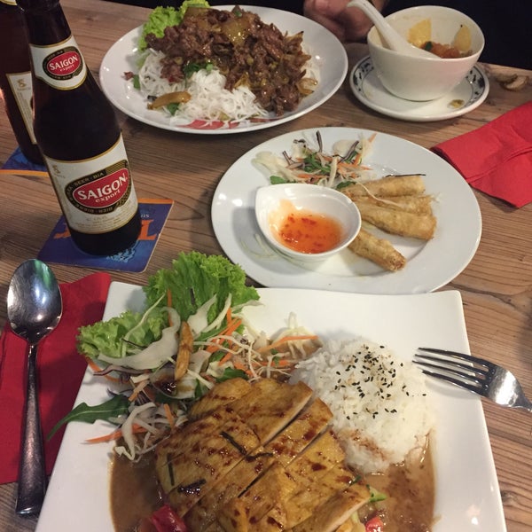 3/6/2018 tarihinde Elif T.ziyaretçi tarafından Cô Chu Vietnamese Gourmet'de çekilen fotoğraf