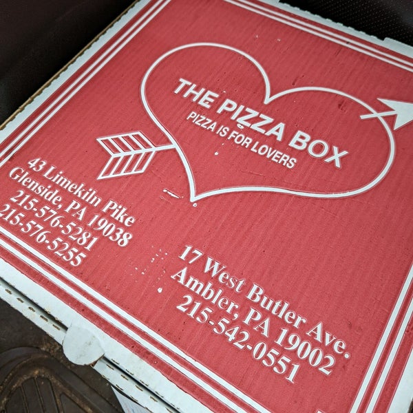 Pizza Box Glenside, PA