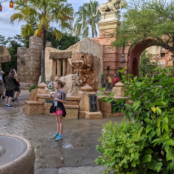 The Mystic Fountain The Lost Continent