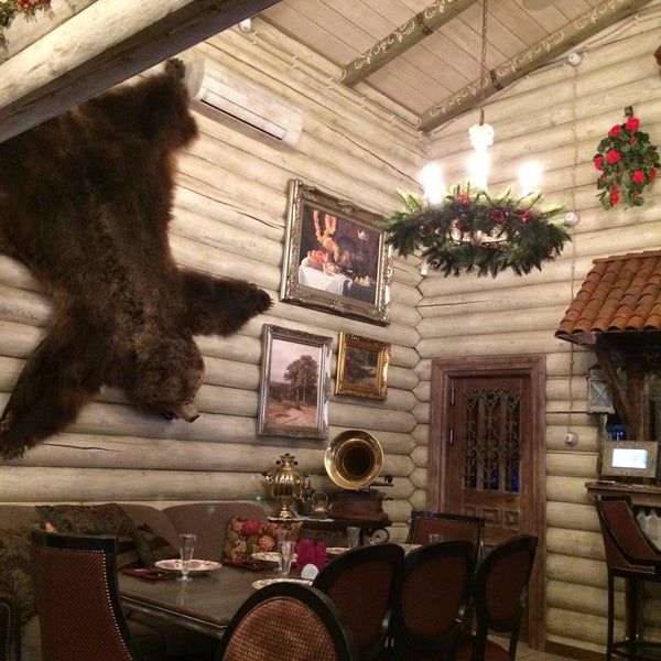 Ресторан тетерев