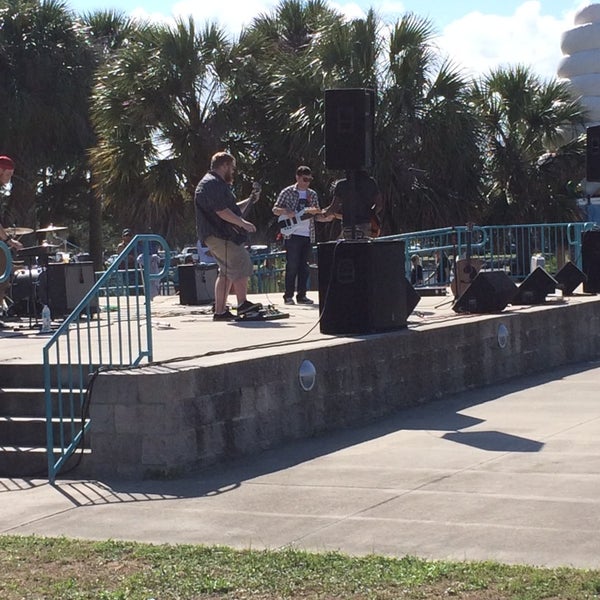 Manatee Island Park Park in Daytona Beach