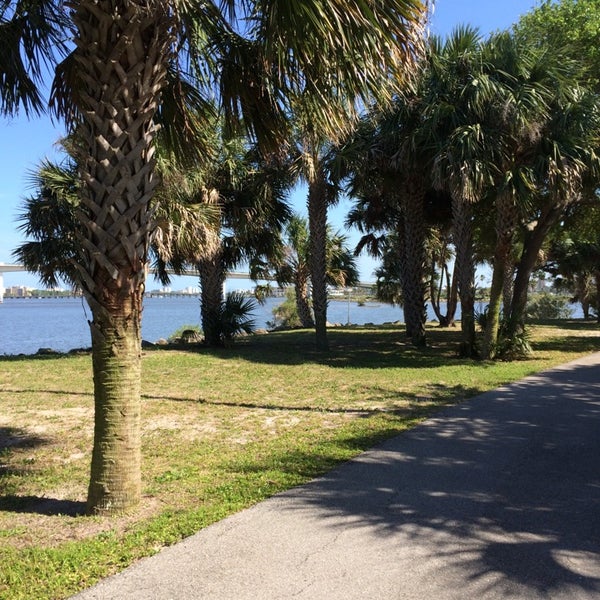 Manatee Island Park Park in Daytona Beach