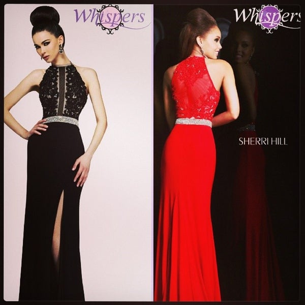 รูปภาพถ่ายที่ Whispers Fashion - Prom &amp; Special Occasion Boutique โดย Whispers F. เมื่อ 11/15/2013
