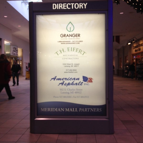 Photo taken at Meridian Mall by Juan P. on 12/21/2013