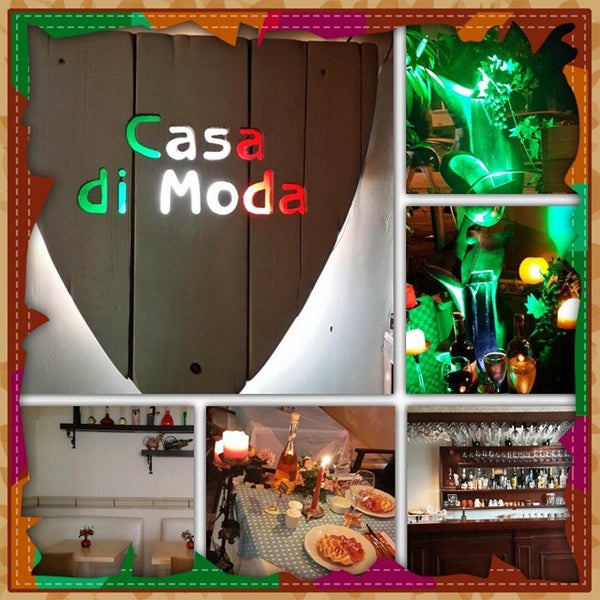 Das Foto wurde bei Casa di Moda - Moda&#39; nın Evi von neslihan a. am 11/23/2014 aufgenommen