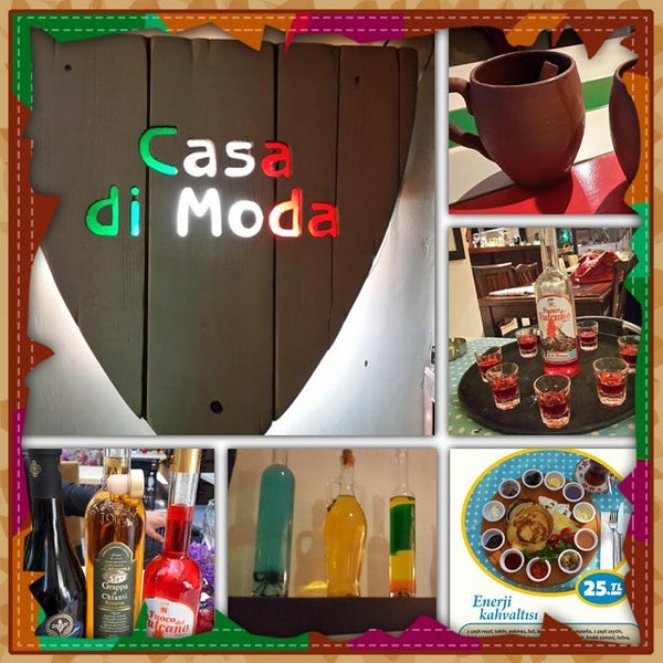 Das Foto wurde bei Casa di Moda - Moda&#39; nın Evi von neslihan a. am 11/23/2014 aufgenommen