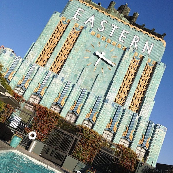 Eastern Columbia Rooftop Pool South Park 849 S Broadway