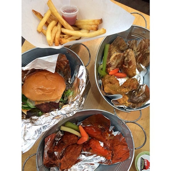 Photos at International Wings Factory Wings Joint in Yorkville