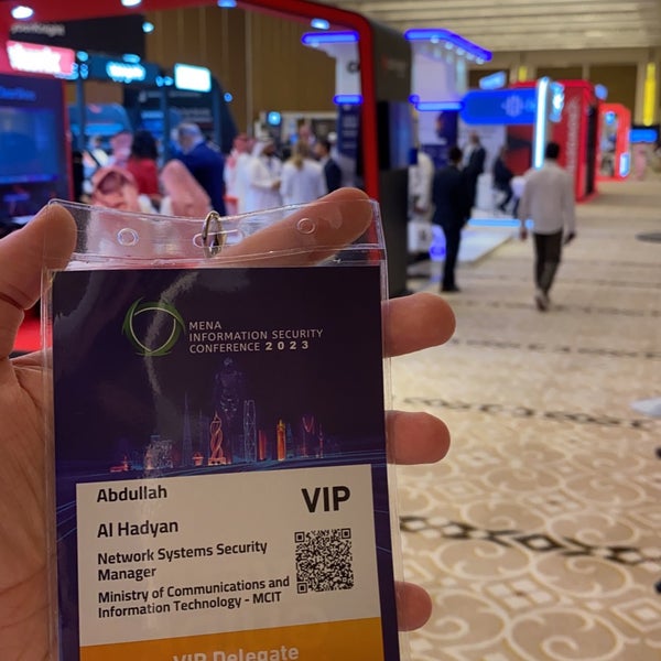 Mena Information Security Conference 2023 - Conference in الشهداء