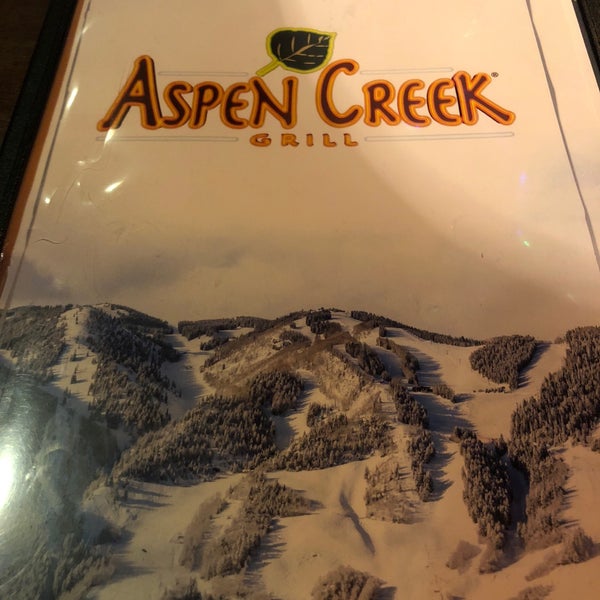 Das Foto wurde bei Aspen Creek Grill von Danny C. am 3/29/2018 aufgenommen