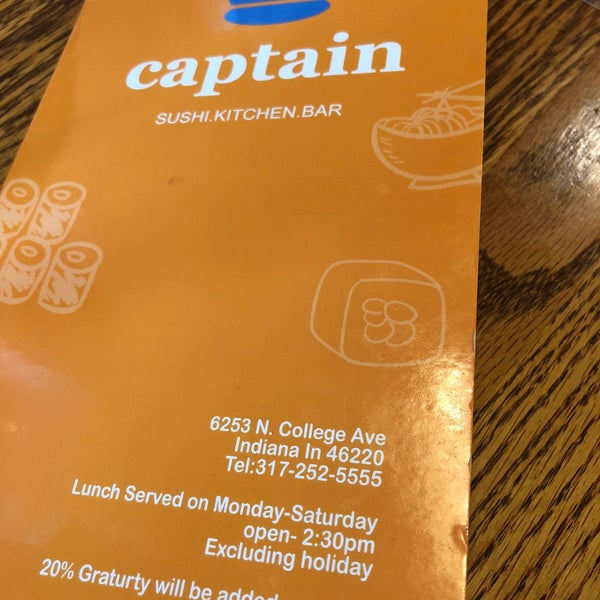 Naked Tchopstix (Now Closed) Sushi Restaurant in Broad Ripple