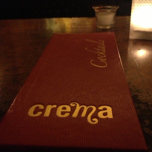 Photo taken at Crema Restaurante by Anthony A. on 4/20/2013