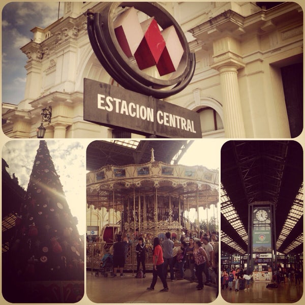 12/14/2014 tarihinde Léo .ziyaretçi tarafından Estacion Central de Santiago'de çekilen fotoğraf