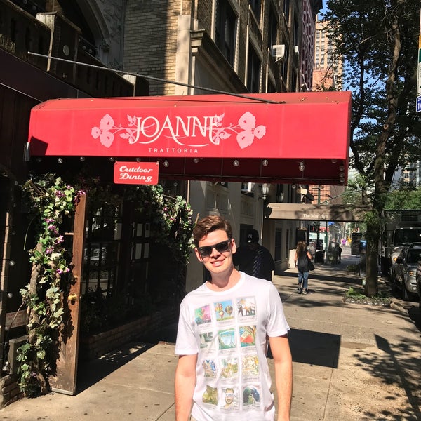 Photo taken at Joanne Trattoria by Marcio C. on 8/28/2018