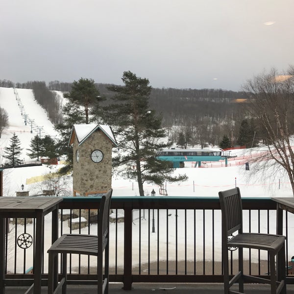 Photo taken at Holiday Valley Resort by Mark K. on 12/26/2016