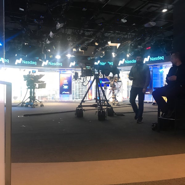 Photo taken at Nasdaq Marketsite by Mark K. on 10/30/2017