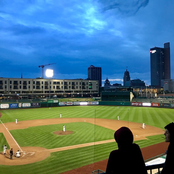 Photo taken at Parkview Field by wendy q. on 9/8/2017