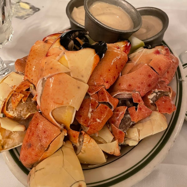 Photo taken at Joe&#39;s Stone Crab by Stephanie H. on 4/2/2022