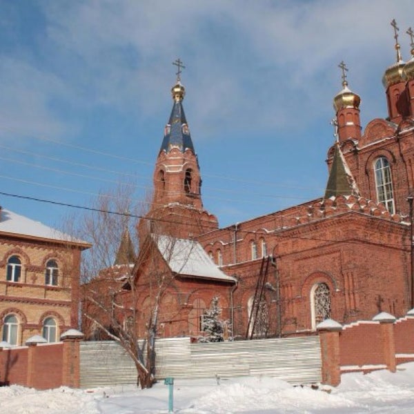 Храм в Михеях Рязань Архангела