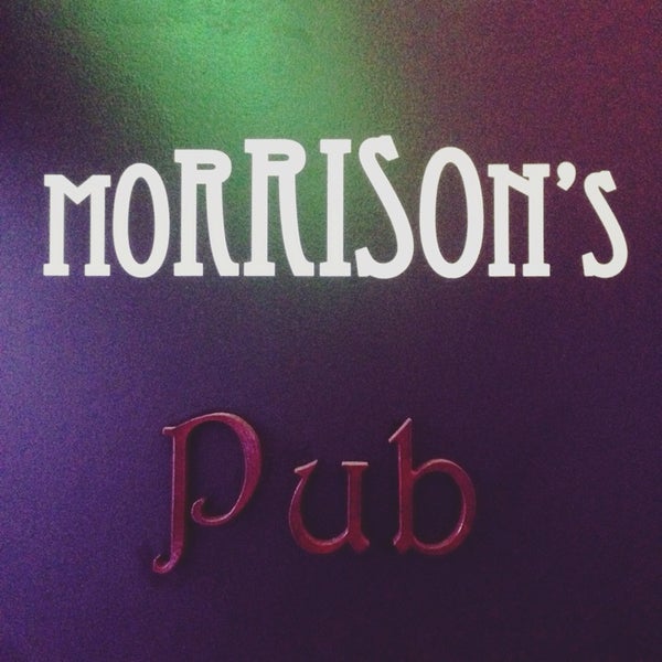 4/25/2014 tarihinde Ashley B.ziyaretçi tarafından Morrison&#39;s Pub'de çekilen fotoğraf