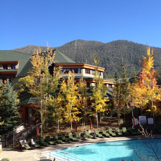 Photo taken at Grand Residences by Marriott, Lake Tahoe by Catherine P. on 10/17/2012