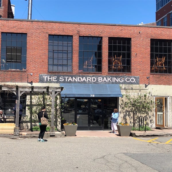 Photo taken at The Standard Baking Co. by Tim V. on 5/16/2019