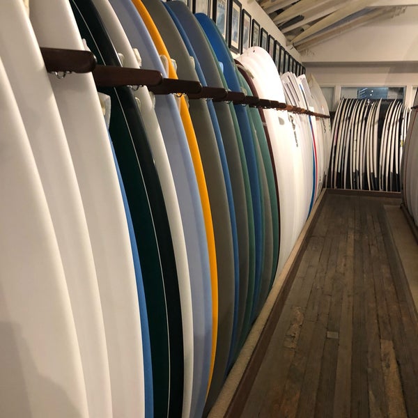 Channel Islands Surfboards Board Store in Santa Barbara
