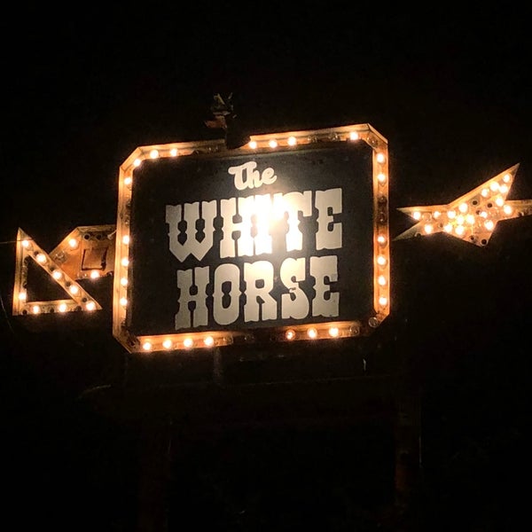 Photo taken at The White Horse by Tim V. on 11/2/2018