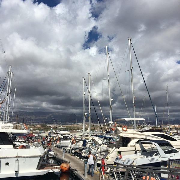 Photo taken at Marina del Sur by Nikolay S. on 10/20/2018