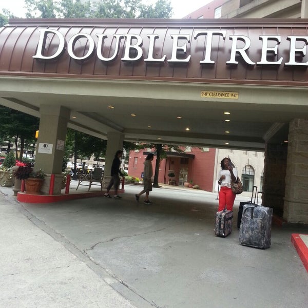 Photo taken at DoubleTree by Hilton by Lovely G. on 8/16/2013
